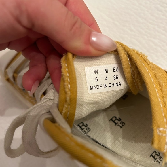 R13 High Top Sneakers - Picture 3 of 8